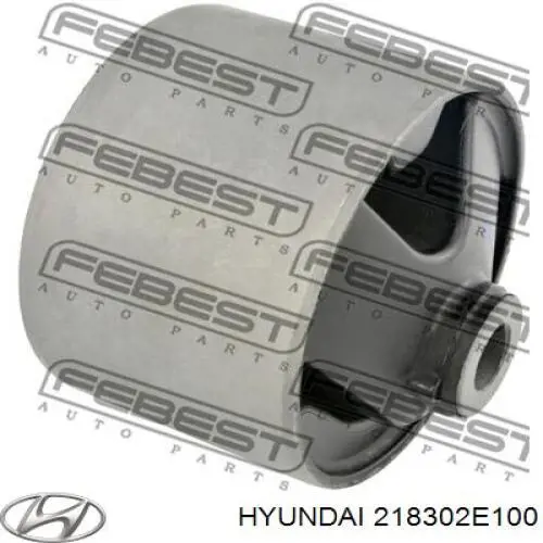 Подушка (опора) двигуна, ліва INF250813 InA-For