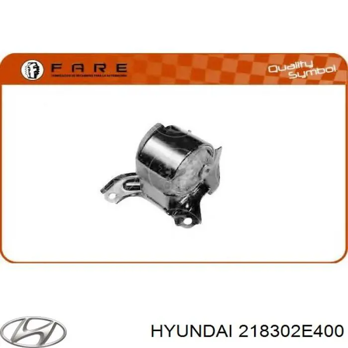 Ліва подушка двигуна Hyundai/Kia 218302E400 ціна, від 56.16 USD