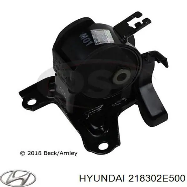 Купити 218302E500 Hyundai/Kia Подушка (опора) двигуна, ліва