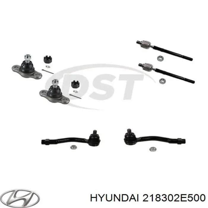 Купити 218302E500 Hyundai/Kia Подушка (опора) двигуна, ліва