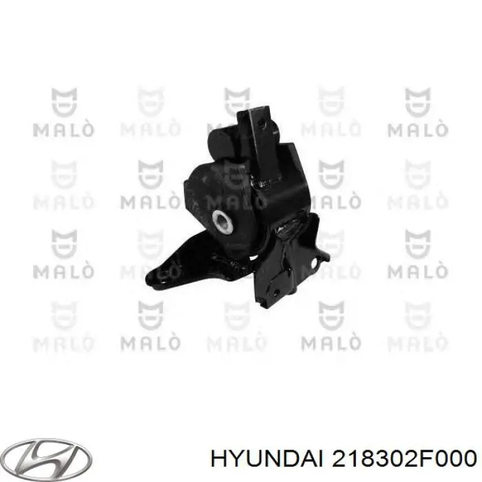 Купити 218302F010 Mando Подушка (опора) двигуна, ліва