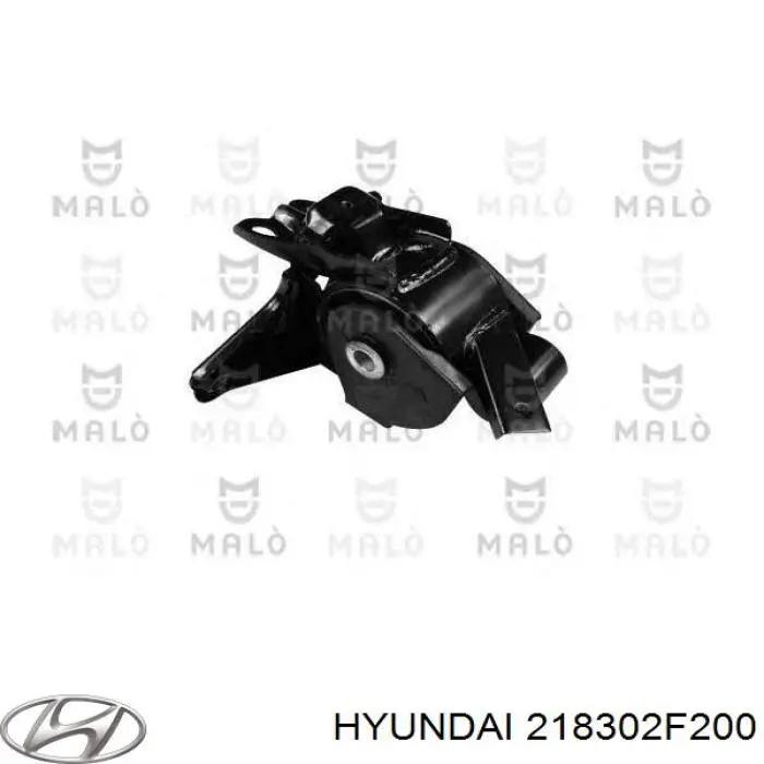 218302F210 Hyundai/Kia подушка (опора двигуна, ліва)
