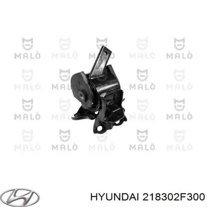 218302F310 Hyundai/Kia подушка (опора двигуна, ліва)
