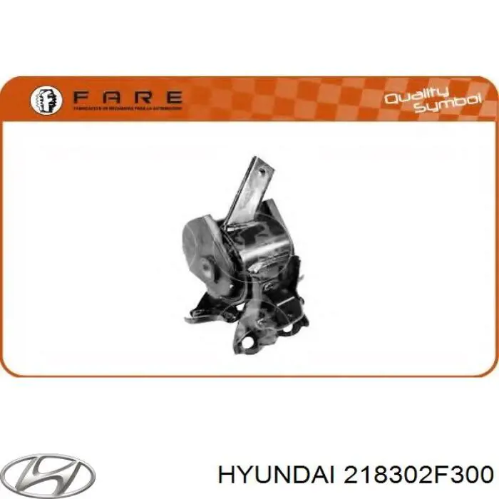 Купити INF250815 InA-For Подушка (опора) двигуна, ліва