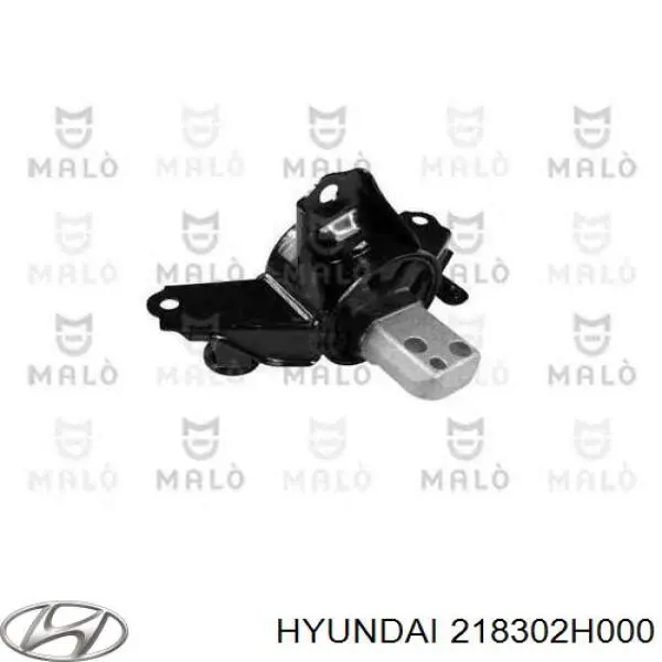 Купити INF250853 InA-For Подушка (опора) двигуна, ліва