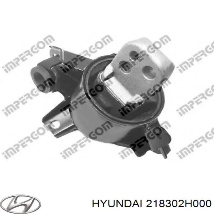 Купити 218302H000 Hyundai/Kia Подушка (опора) двигуна, ліва