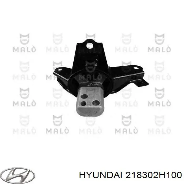 Купити 218302H100 Hyundai/Kia Подушка (опора) двигуна, ліва