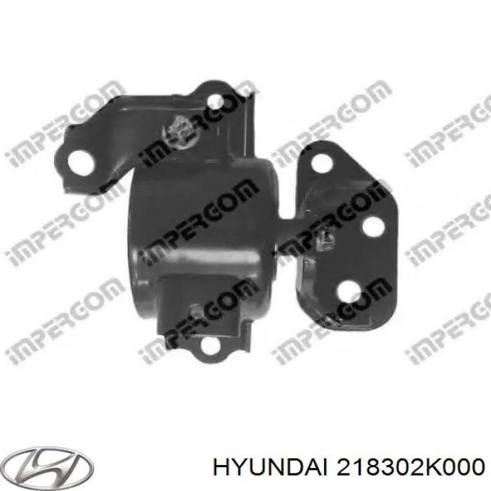 218302K000 Hyundai/Kia Ліва опора двигуна