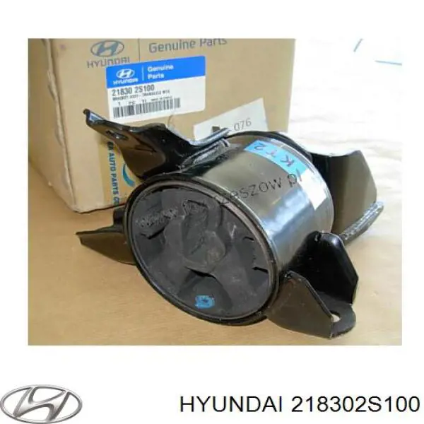 Подушка (опора) двигуна, ліва Hyundai Ix35 (LM) (Хендай Ix35)