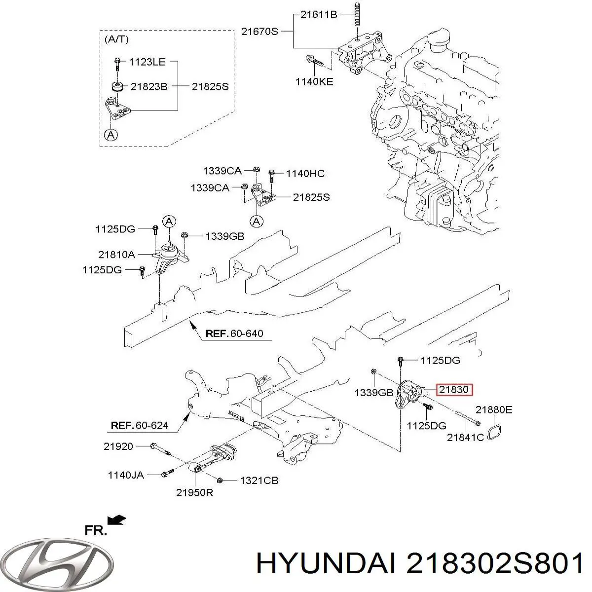 218302S801 Hyundai/Kia 