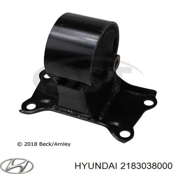 2183038000 Hyundai/Kia подушка (опора двигуна, ліва)