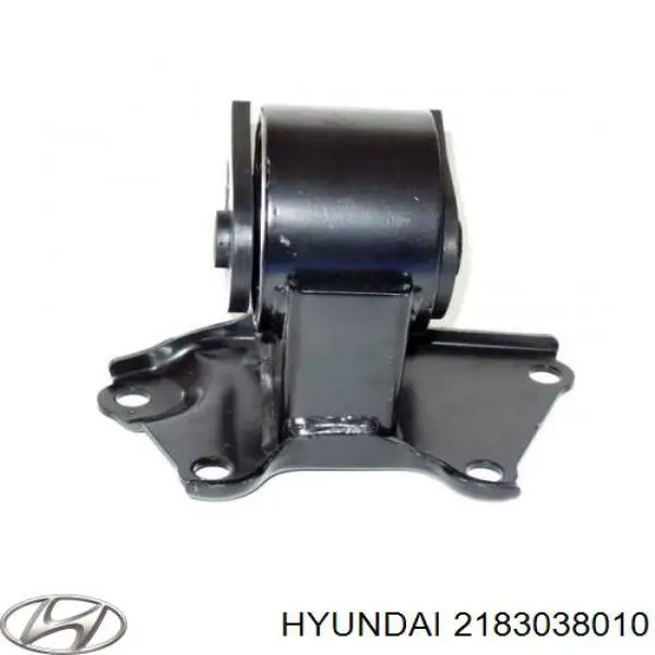 2183538010 Hyundai/Kia подушка (опора двигуна, ліва)