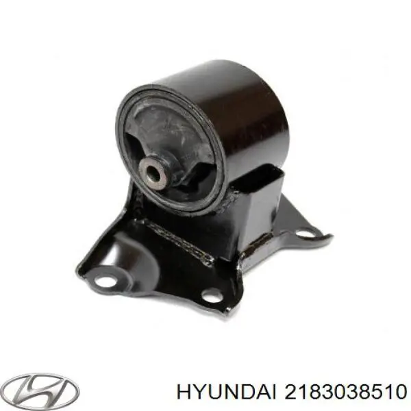 2183038510 Hyundai/Kia подушка (опора двигуна, ліва)