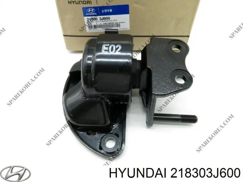  Подушка (опора) двигуна, ліва Hyundai Veracruz 