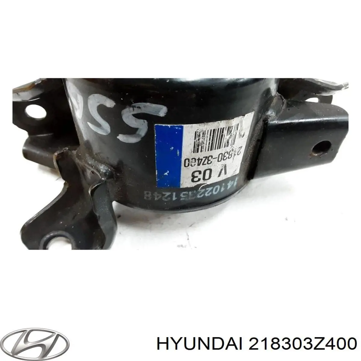 218303Z400 Hyundai/Kia Ліва опора двигуна