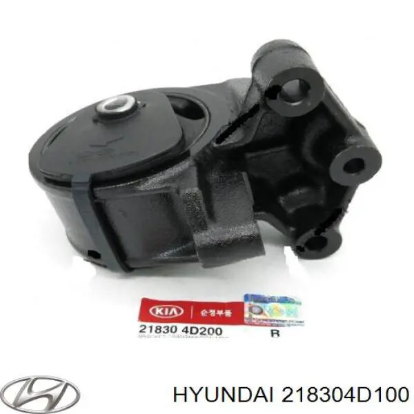 Подушка (опора) двигуна, ліва 218304D200 Hyundai/Kia