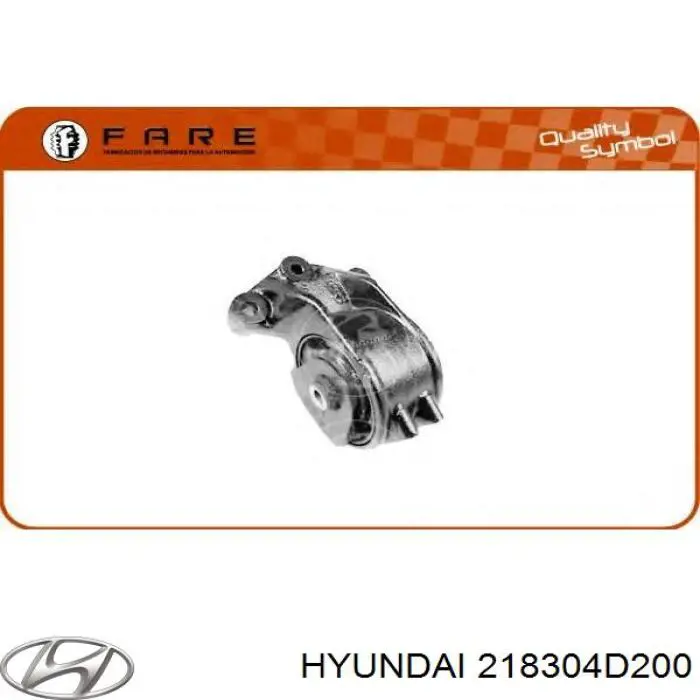 218304D200 Hyundai/Kia Ліва опора двигуна
