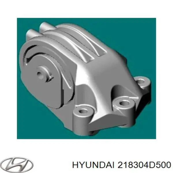 Ліва подушка двигуна Hyundai/Kia 218304D500 ціна, від 63.35 USD