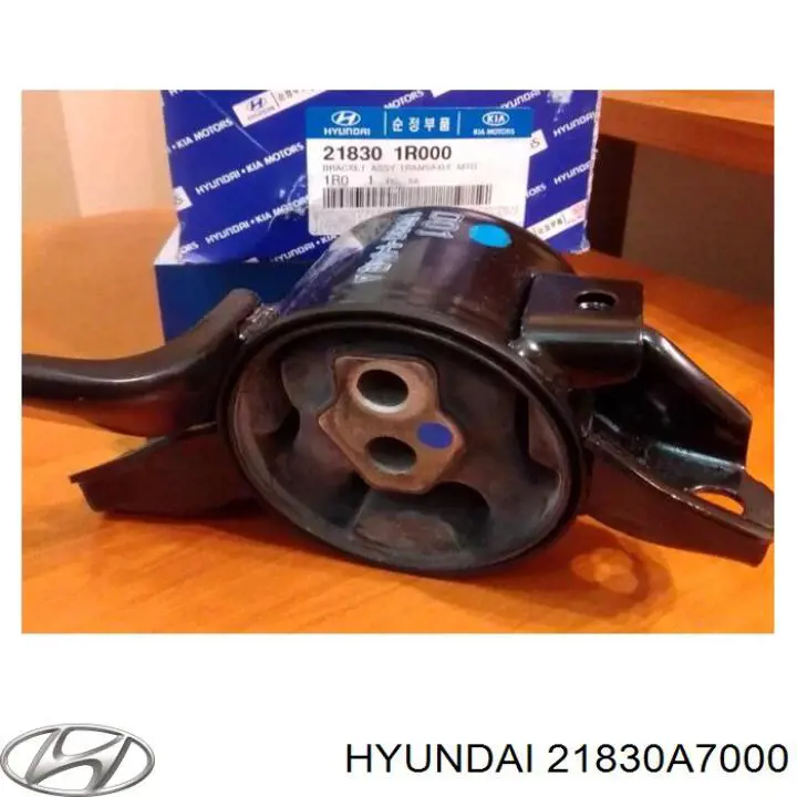 21830A7000 Hyundai/Kia Ліва опора двигуна