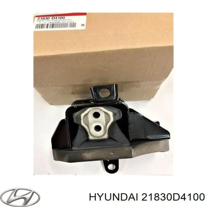 Подушка (опора) двигуна, ліва 21830D4100 Hyundai/Kia