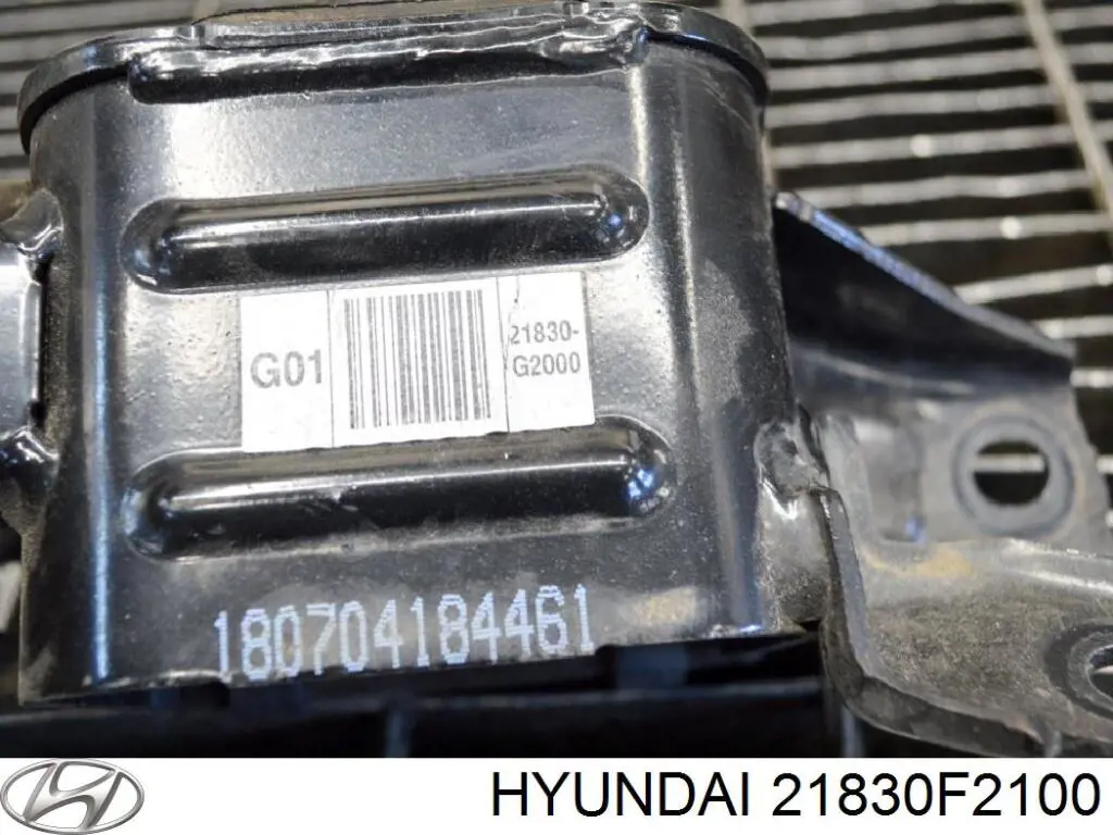 Подушка (опора) двигуна, ліва Hyundai I30 (Хендай Ай 30)