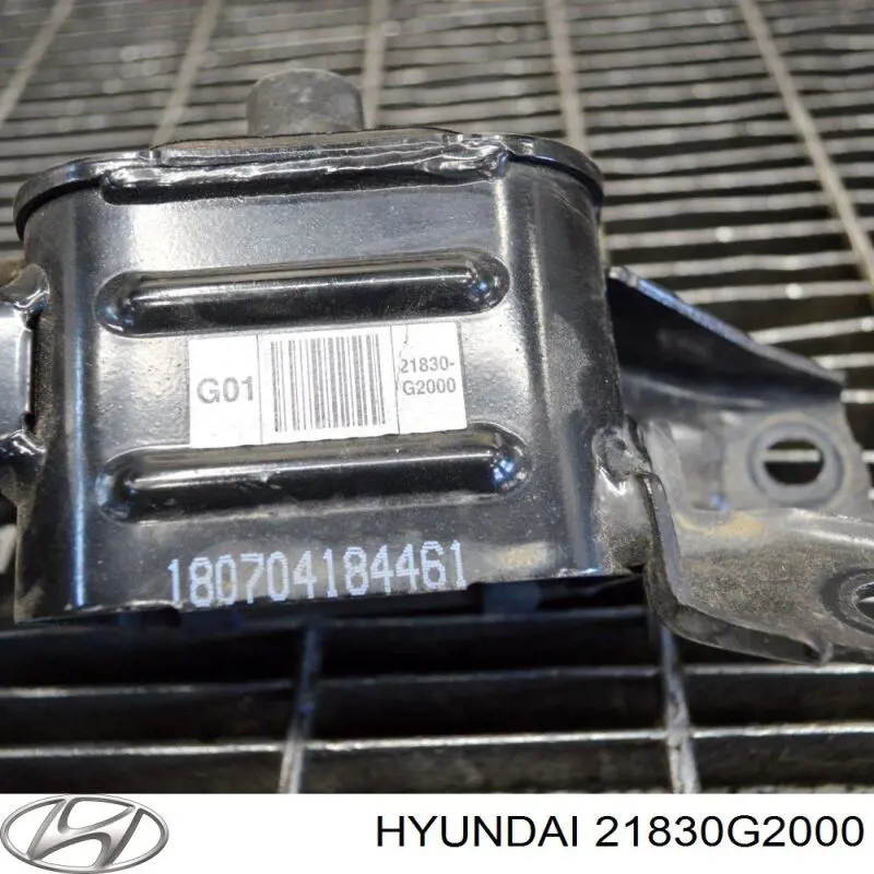 Купити 21830G2000 Hyundai/Kia Подушка (опора) двигуна, ліва