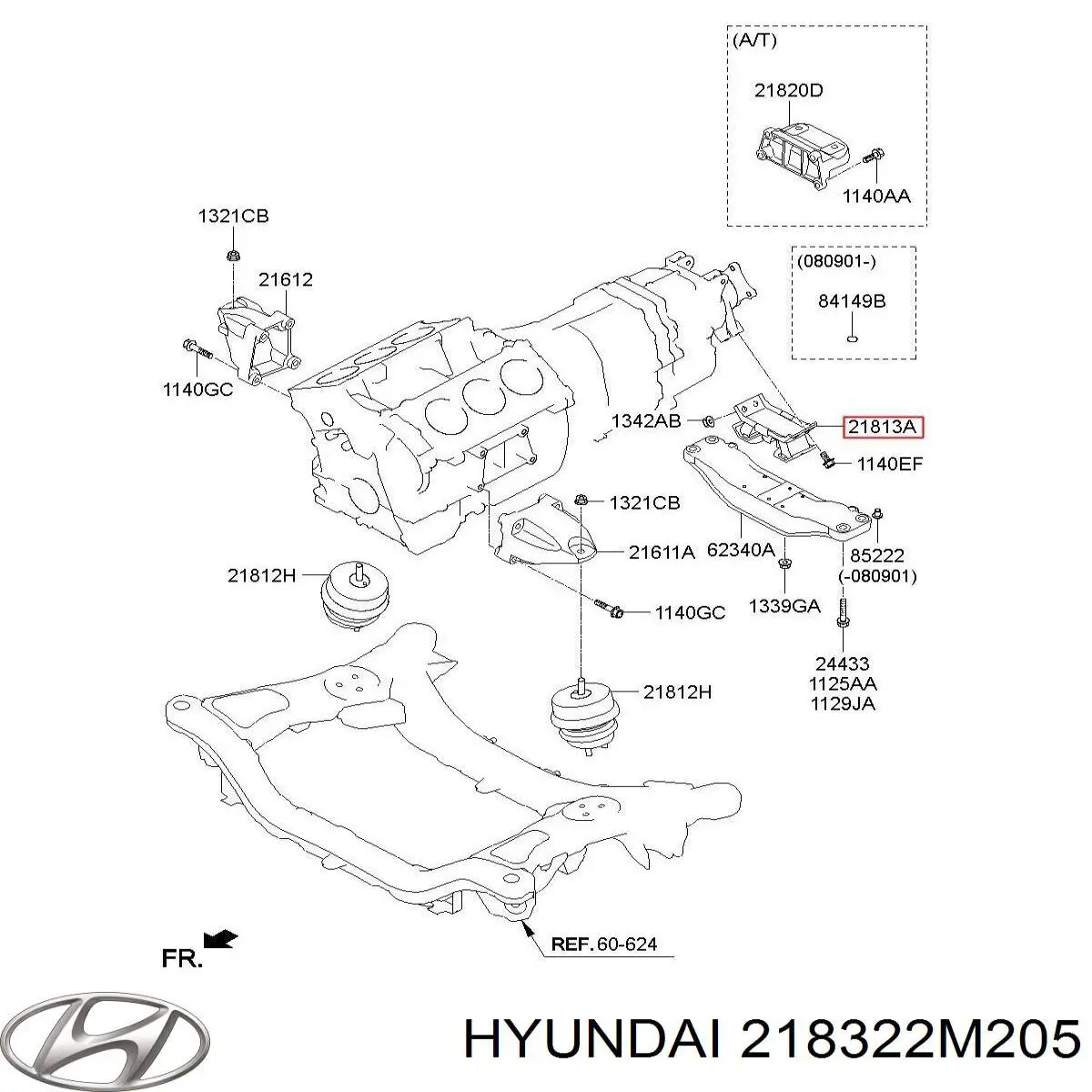 Купити 218322M205 Hyundai/Kia 