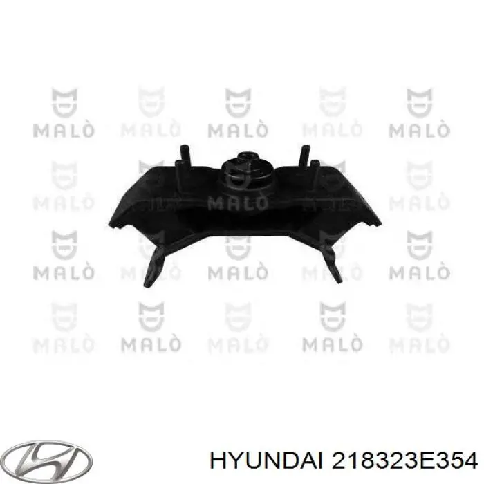 Подушка (опора) двигуна, передня Hyundai/Kia 218323E354 ціна, від 32.11 USD