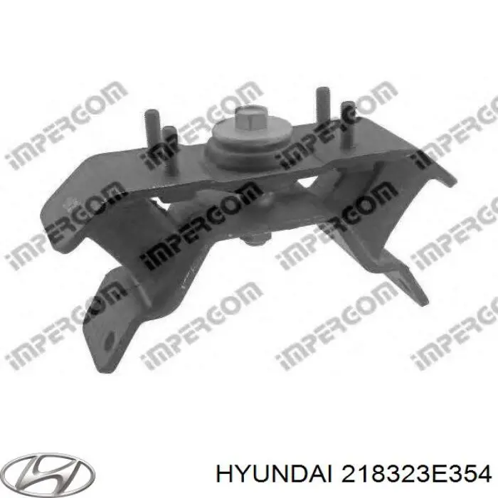 218323E354 Hyundai/Kia Подушка передньої опори двигуна