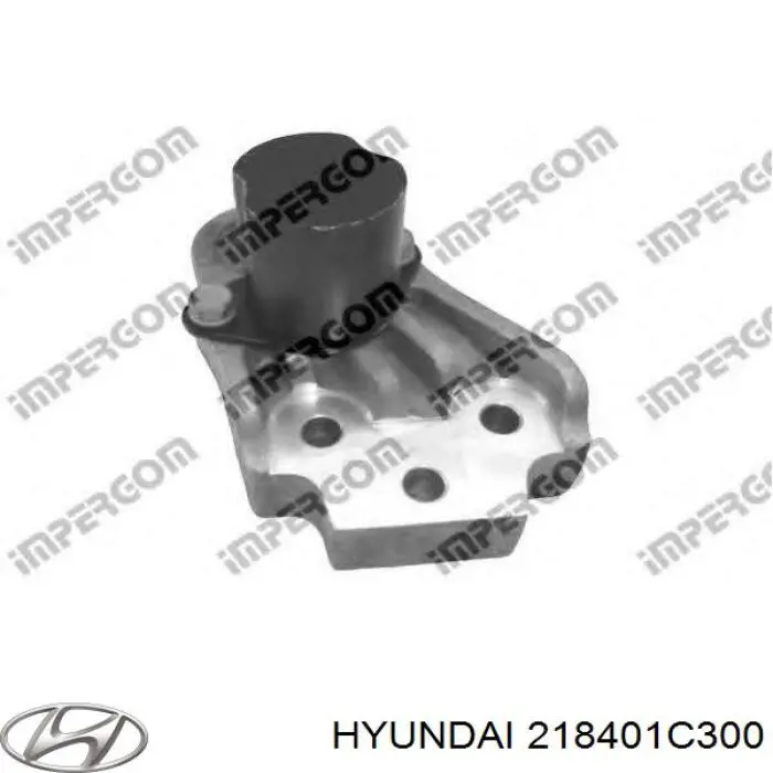 Кронштейн подушки (опори) двигуна, правої Hyundai/Kia 218401C300 ціна, від  USD