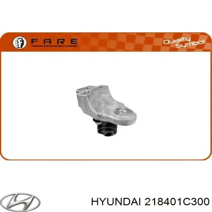 218401C300 Hyundai/Kia Кронштейн подушки (опори) двигуна, правої