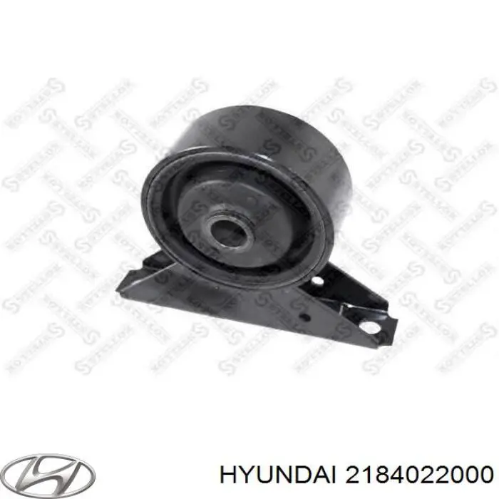 Подушка (опора) двигуна, передня Hyundai Accent (Хендай Акцент)