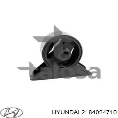 2184024710 Hyundai/Kia подушка (опора двигуна, передня)