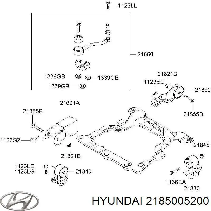  2185005200 Hyundai/Kia