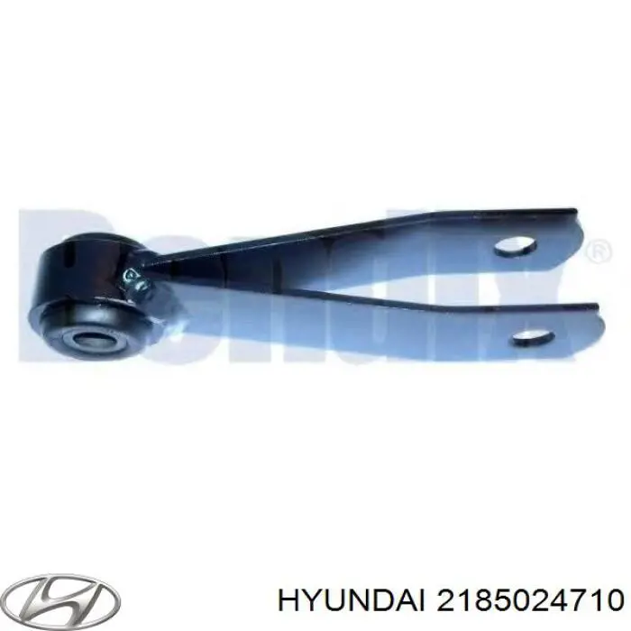 2185024710 Hyundai/Kia подушка (опора двигуна, задня)