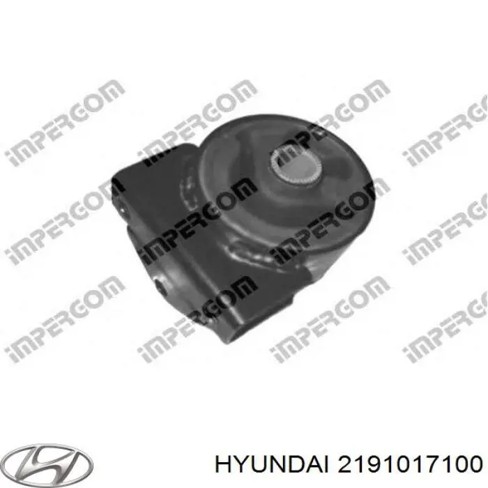 Подушка (опора) двигуна, передня Hyundai/Kia 2191017100 ціна, від 32.12 USD