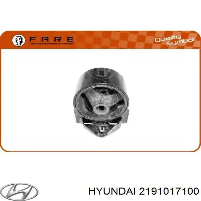 Купити 2191017100 Hyundai/Kia Подушка двигуна передня