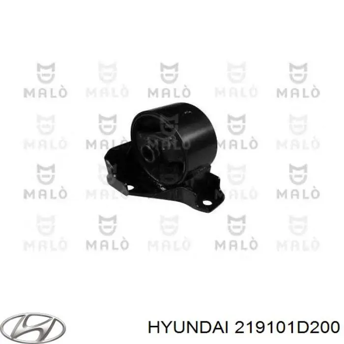 Подушка (опора) двигуна, передня Hyundai/Kia 219101D200 ціна, від 32.94 USD
