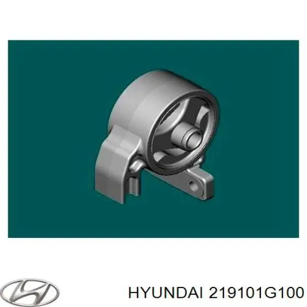 Подушка (опора) двигуна, передня Hyundai Accent III седан (MC) (2005 - 2012) ціна, від 37.02 USD