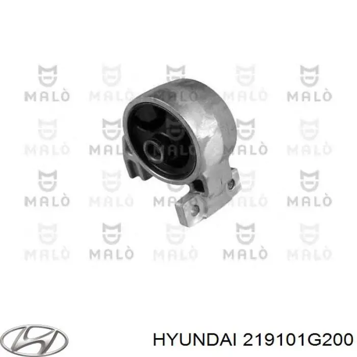 Купити 219101G200 Hyundai/Kia Подушка (опора) двигуна, ліва передня