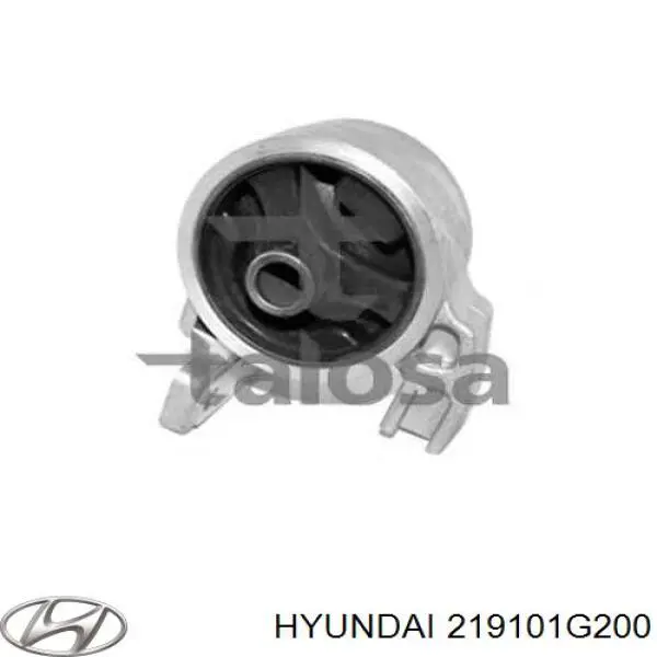 Купити 6106830 Talosa Подушка (опора) двигуна, ліва передня