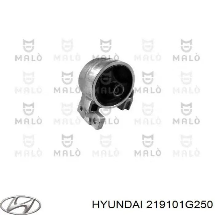 Купити 219101G250 Hyundai/Kia Подушка (опора) двигуна, ліва передня