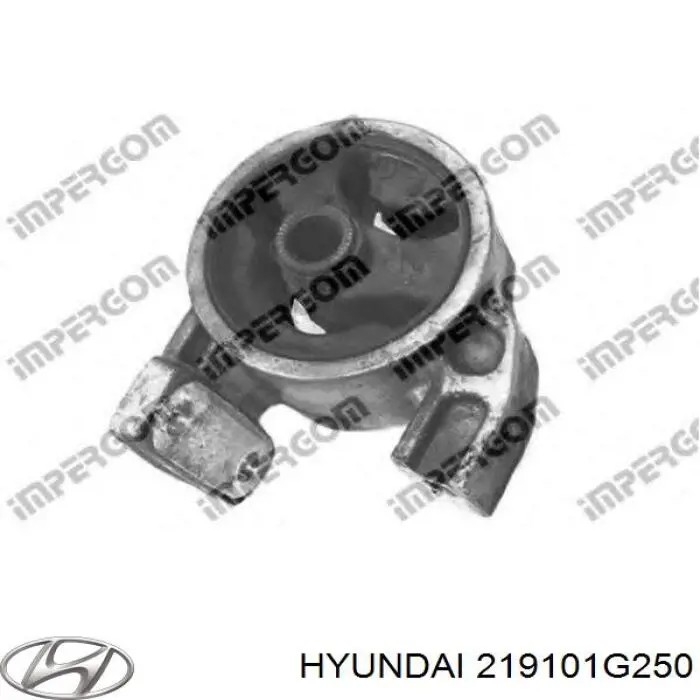 219101G250 Hyundai/Kia подушка (опора двигуна, ліва передня)