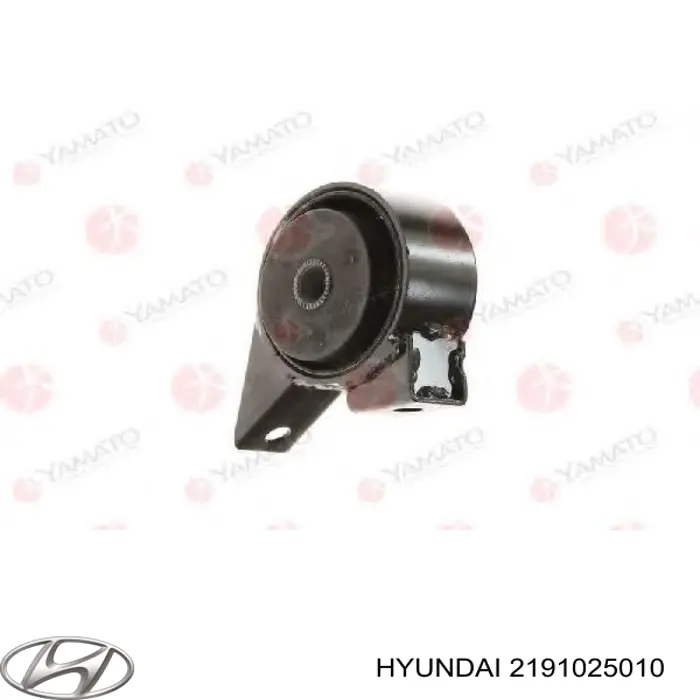 2191025010 Hyundai/Kia Подушка передньої опори двигуна
