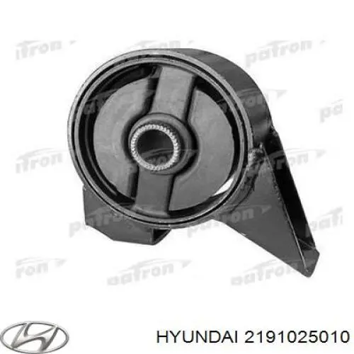Подушка двигуна передня 2191025010 Hyundai/Kia