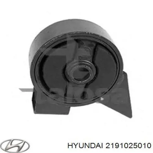 Подушка (опора) двигуна, передня Hyundai/Kia 2191025010 ціна, від 14.23 USD