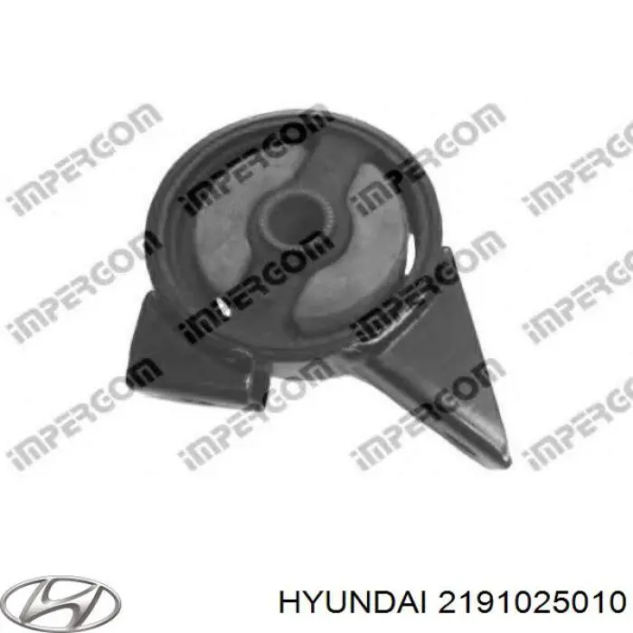Купити 2191025010 Hyundai/Kia Подушка двигуна передня