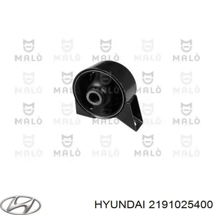 Купити 2191025400 Hyundai/Kia Подушка двигуна передня