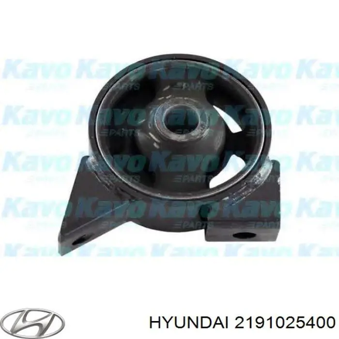 2191025400 Hyundai/Kia подушка (опора двигуна, передня)