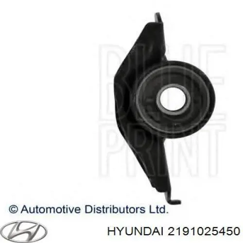 2191025450 Hyundai/Kia Подушка передньої опори двигуна